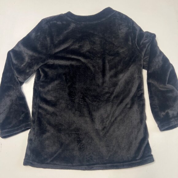 Vintage Just Love Christmas Tree Long Sleeve Velour Sweater Size S - Picture 3 of 7